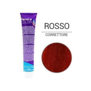 Tinta crema colore 100 ml rosso