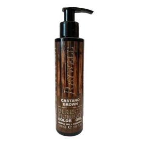 Direct pigment color gel 150ml castano
