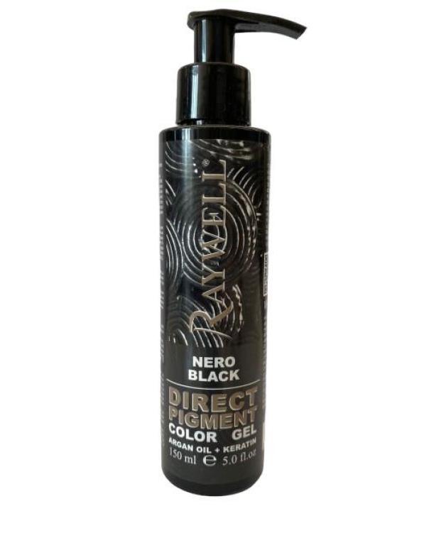 Raywell Direct Pigment Color Gel 150ml Nero