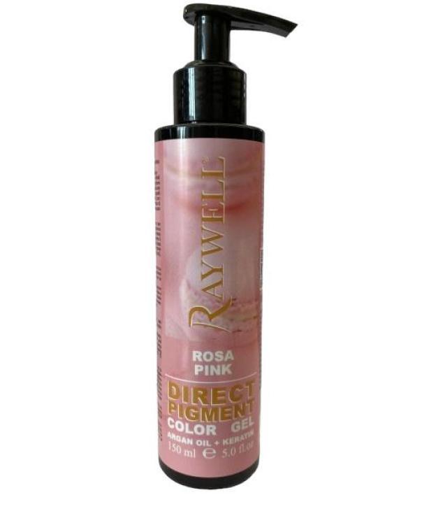 raywell-direct-pigment-color-gel-150ml-rosa Raywell Direct Pigment Color Gel 150ml Rosa
