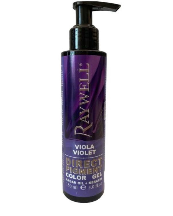 raywell-direct-pigment-color-gel-150ml-viola Raywell Direct Pigment Color Gel 150ml Viola