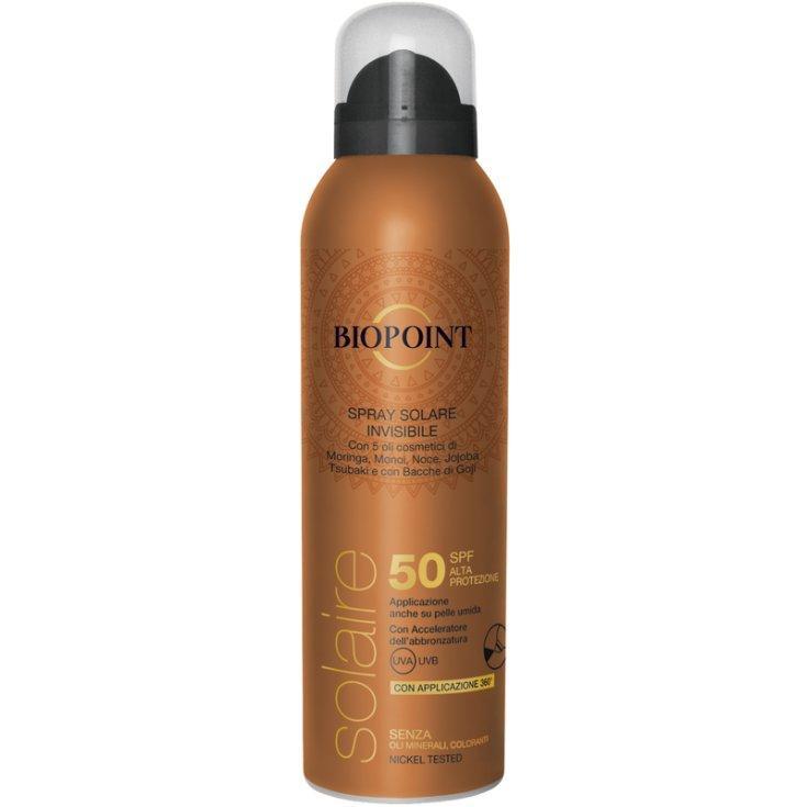 biopoint-spray-solare-invisible-150ml-spf-50 Biopoint Spray Solare Invisible 150ML SPF 50