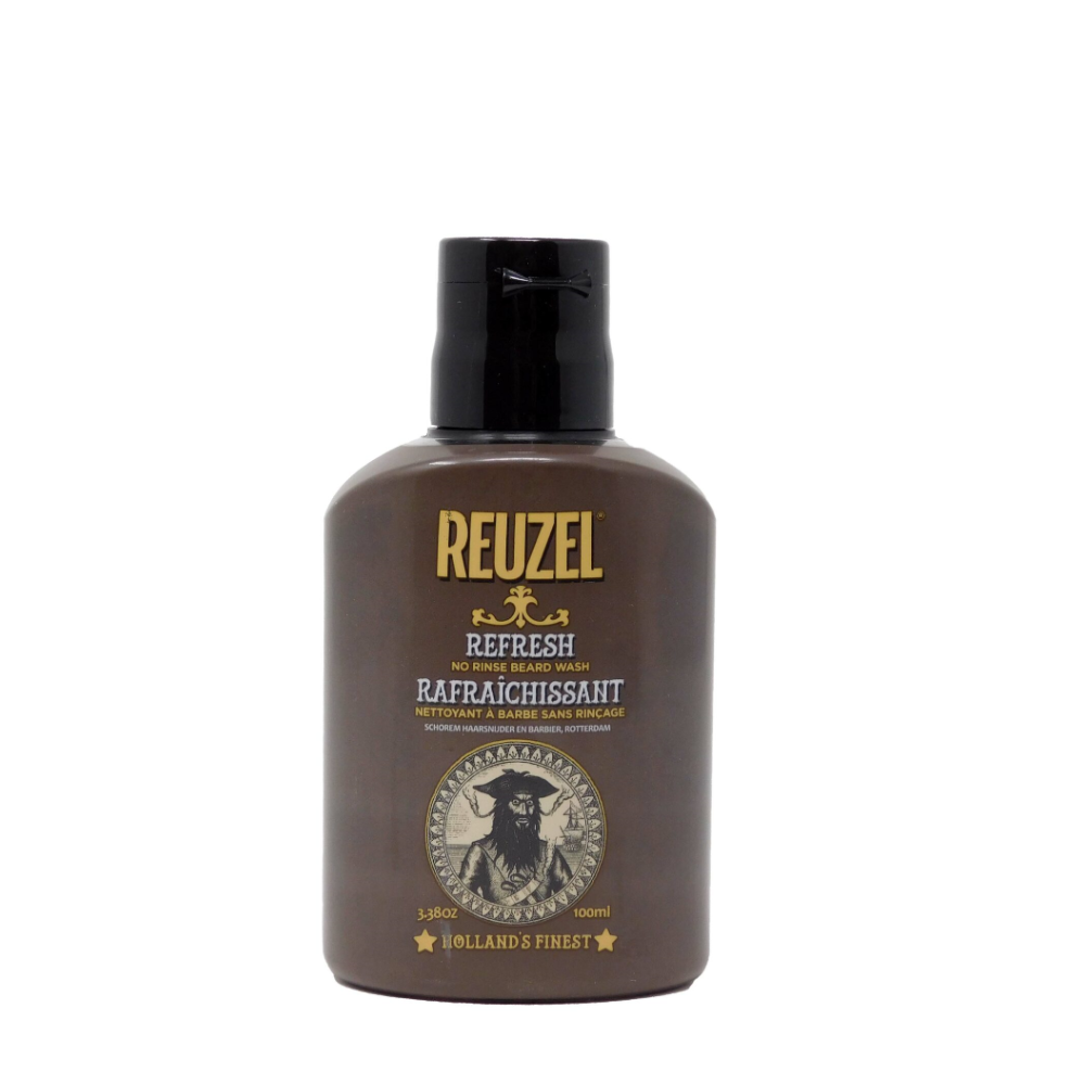 reuzel-refresh-no-rinse-beard-wash-100ml Reuzel Refresh No Rinse Beard Wash 100ML