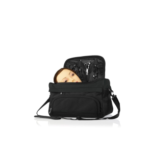 Labor borsa porta strumenti in poliestere nero
