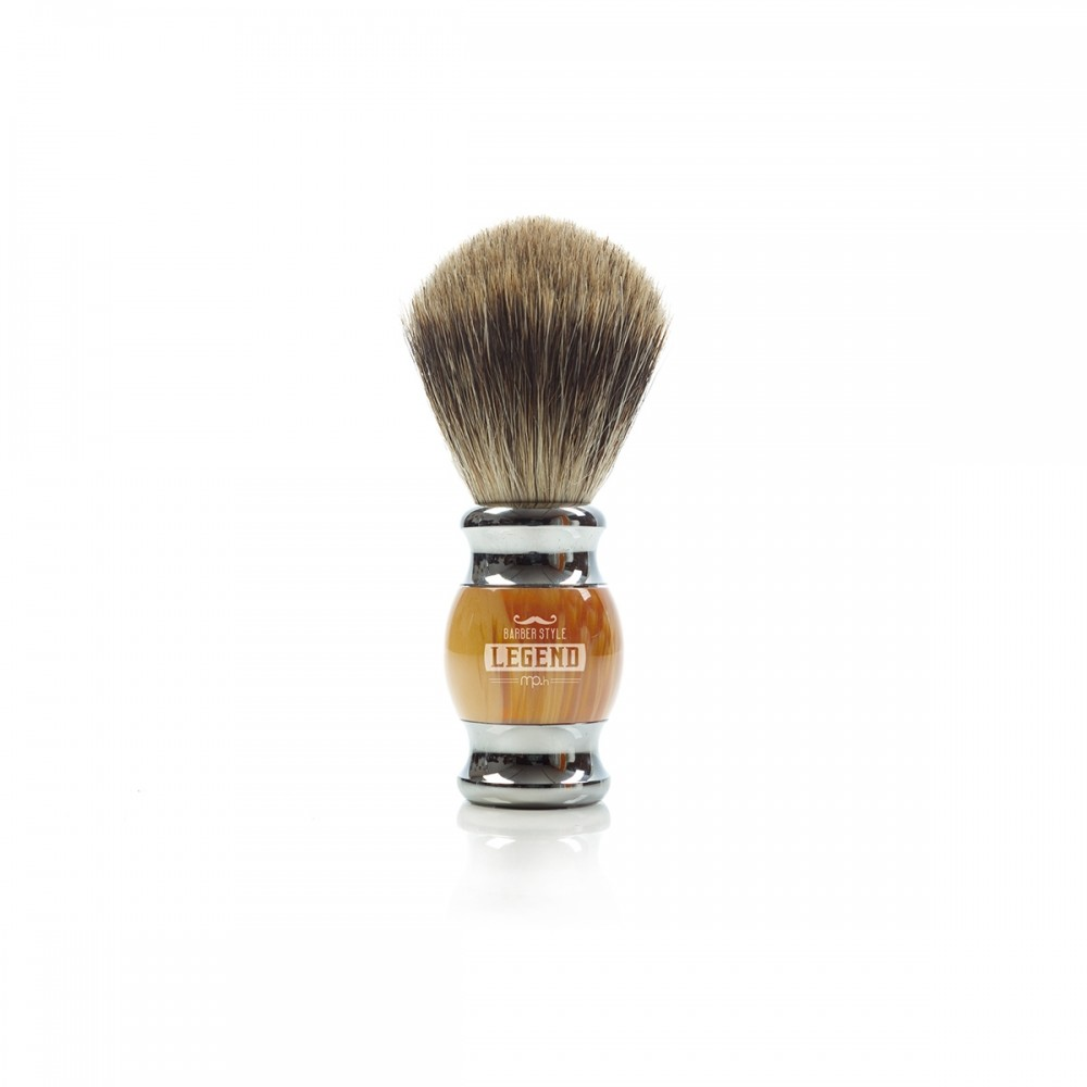 mp-hair-pennello-da-barba-con-setole-in-tasso- Mp Hair Pennello Da Barba Con Setole In Tasso