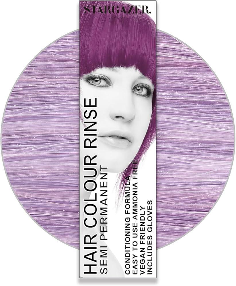 Stragazer Hair Colour Rinse Colorazione Diretta 70ML Lavender