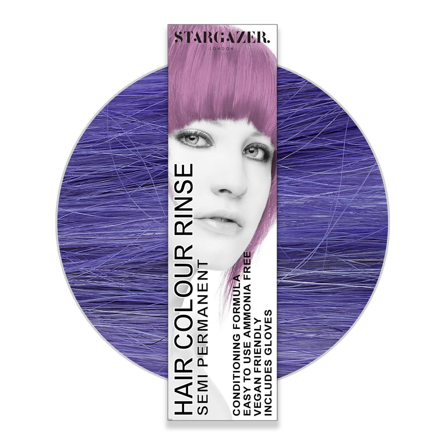 Stragazer Hair Colour Rinse Colorazione Diretta 70ML Purple