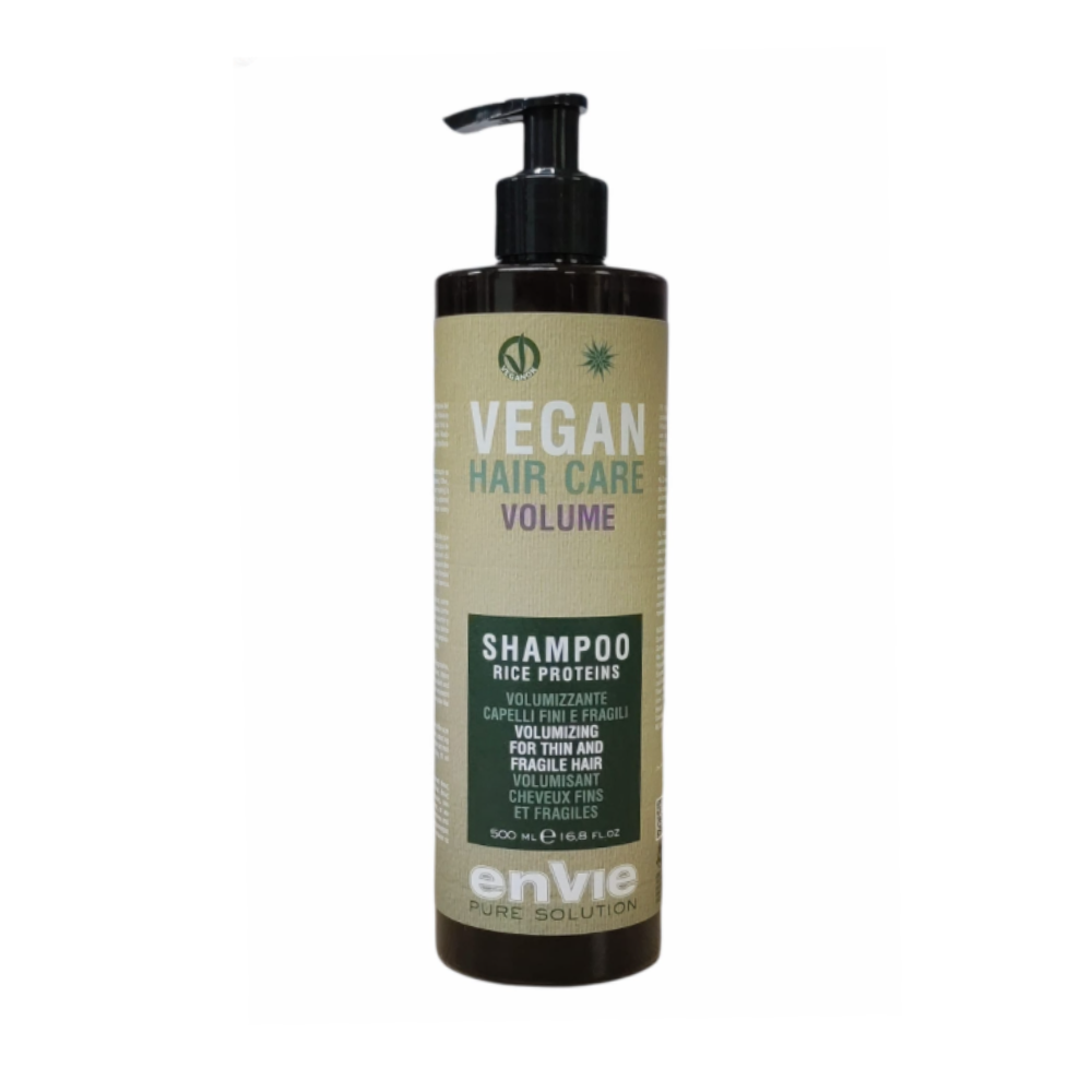 envie-vegan-shampoo-volumizzante-hair-care-500ml Envie Vegan Shampoo Volumizzante Hair Care 500ml