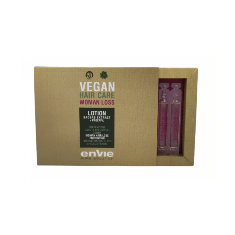 envie-vegan-lozione-prevenzione-caduta-donna-hair-care-fiale-8x10ml Envie Vegan Lozione Prevenzione Caduta Donna Hair Care Fiale 8X10ml
