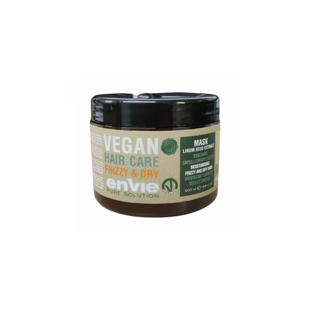 envie-vegan-maschera-idratante-capelli-secchi-e-crespi-linum-seed-extract-hair-care-500ml Envie Vegan Maschera Idratante Capelli Secchi e Crespi Linum Seed Extract Hair Care 500ml