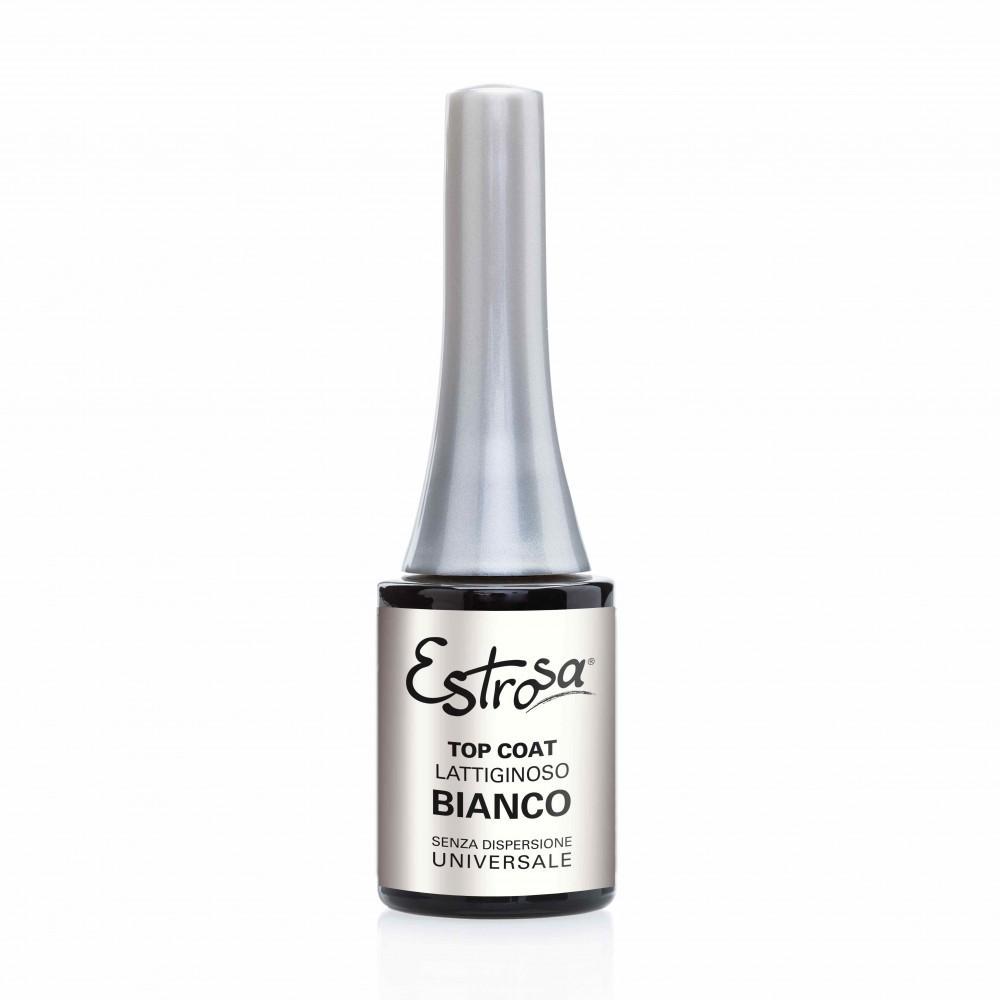 estrosa-top-coat-lattiginoso-bianco-14ml Estrosa Top Coat Lattiginoso Bianco 14ML