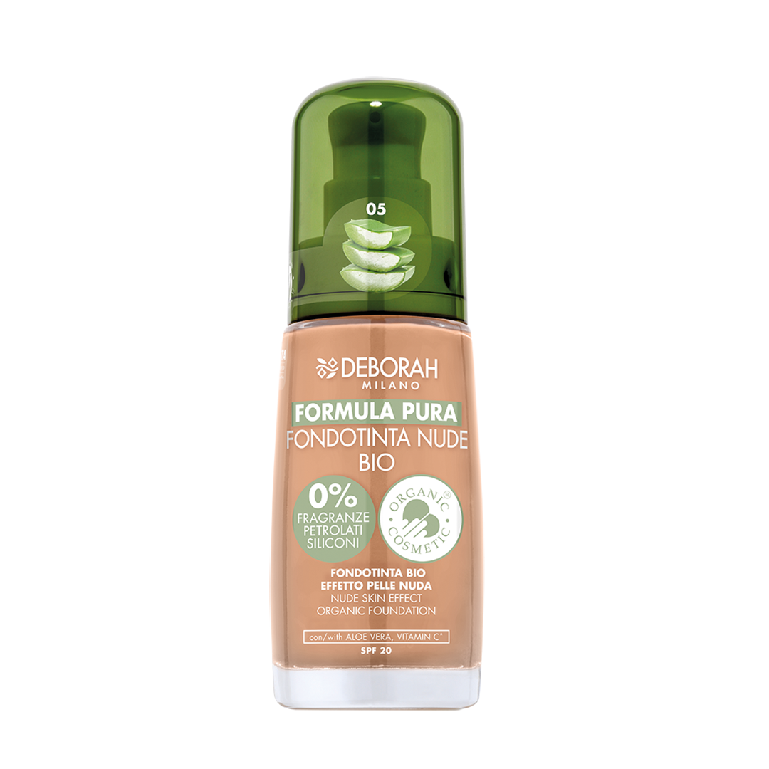 Deborah Formula Pura Fondotinta Nude N.5 Almond