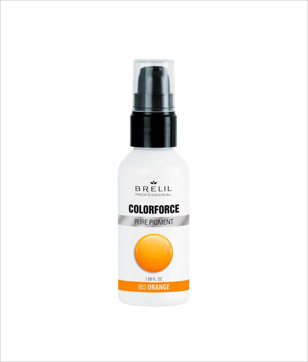 brelil-colorforce-pure-pigment-50ml-003-orange Brelil ColorForce Pure Pigment 50ML 003 Orange