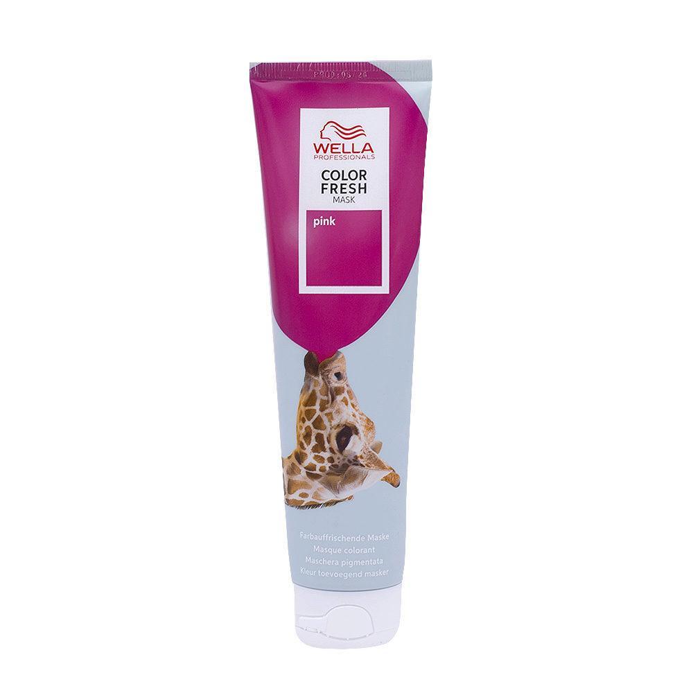 wella-color-fresh-mask-maschera-colorata-pink-150ml Wella Color Fresh Mask Maschera Colorata Pink 150ML
