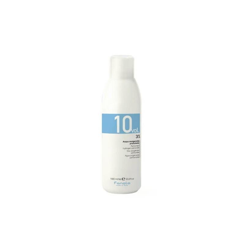Ossidante liquido Fanola 10 volumi da 1000ml per schiariture professionali
