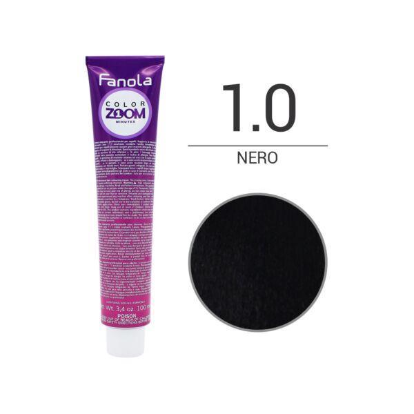 Fanola Color Zoom Tinta 10 Minuti 100 ML 1.0