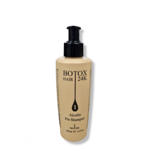 Pre shampoo alcalin botox hair 24k 150ml