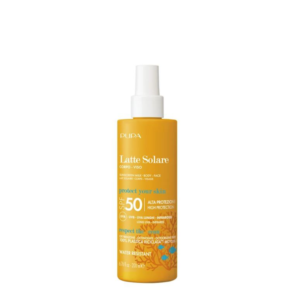 pupa-latte-solare-200ml-spf50 Pupa Latte Solare 200ML SPF50