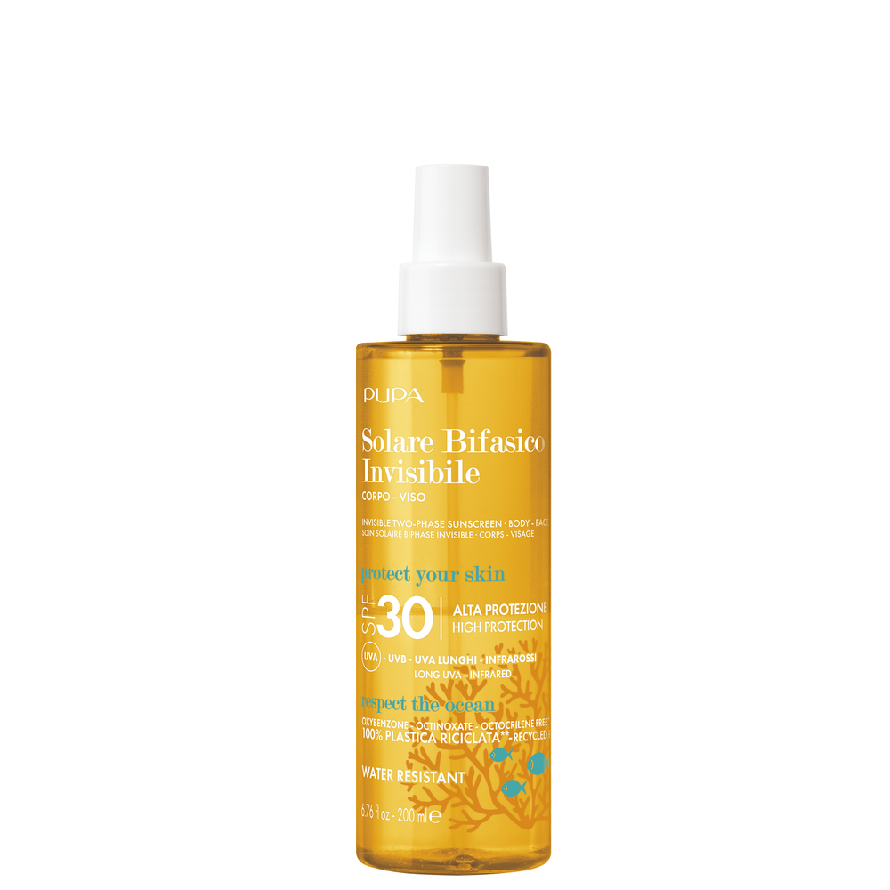Pupa Solare Bifasico Invisible 200ML SPF30 Pupa Solare Bifasico Invisible 200ML SPF30