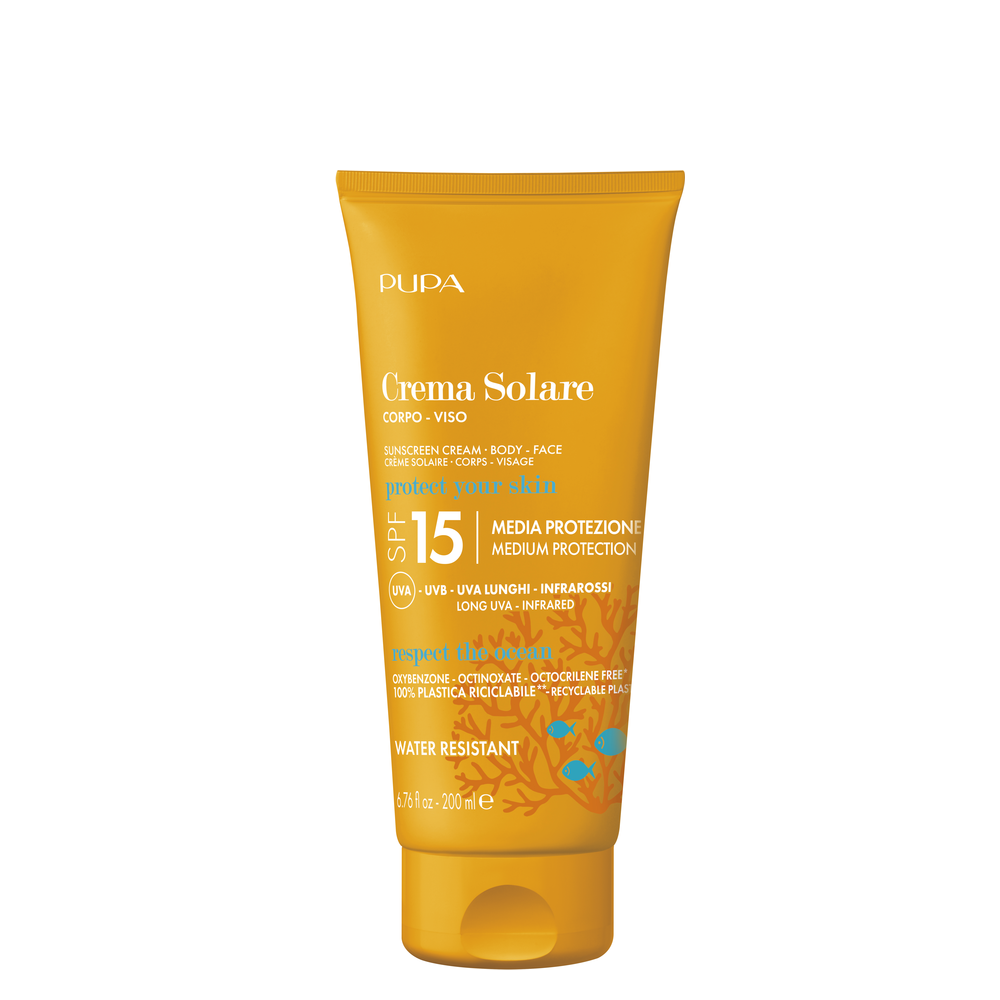 pupa-crema-solare-200ml-spf15 Pupa Crema Solare 200ML SPF15