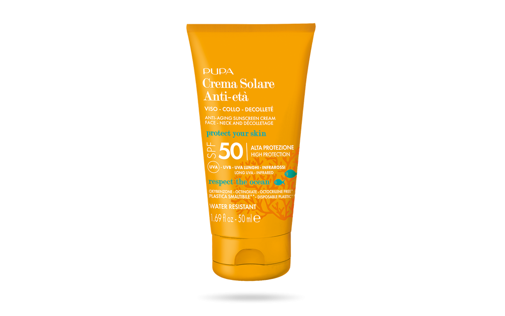 pupa-crema-solare-50ml-spf-50- Pupa Crema Solare 50ML SPF 50