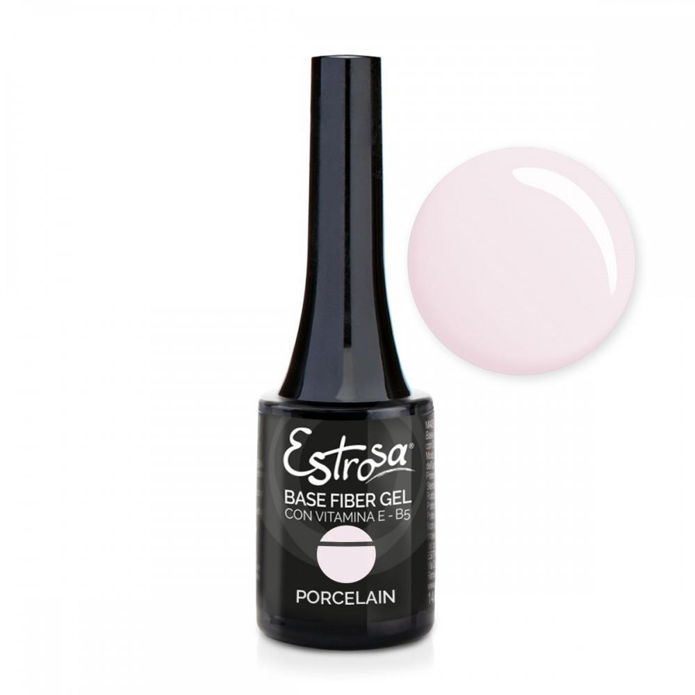 Estrosa Base Fiber Gel 14ML Porcelain