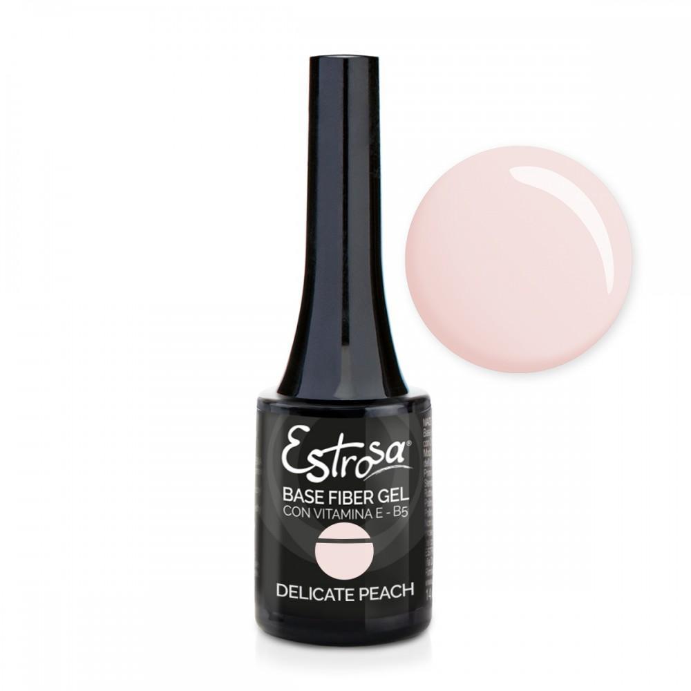 estrosa-base-fiber-gel-14ml-delicate-peach- Estrosa Base Fiber Gel 14ML Delicate Peach