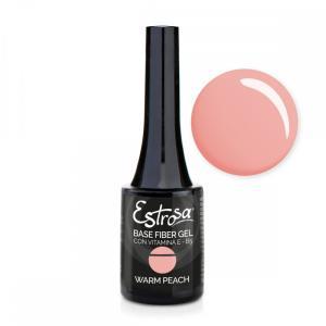 Base fiber gel 14ml warm peach