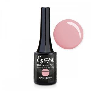 Base fiber gel 14ml cool rosy