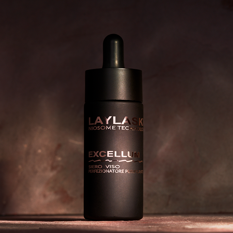 Flacone di Layla Excellum Laylaskin Siero Viso Purificante 30ML frontale
