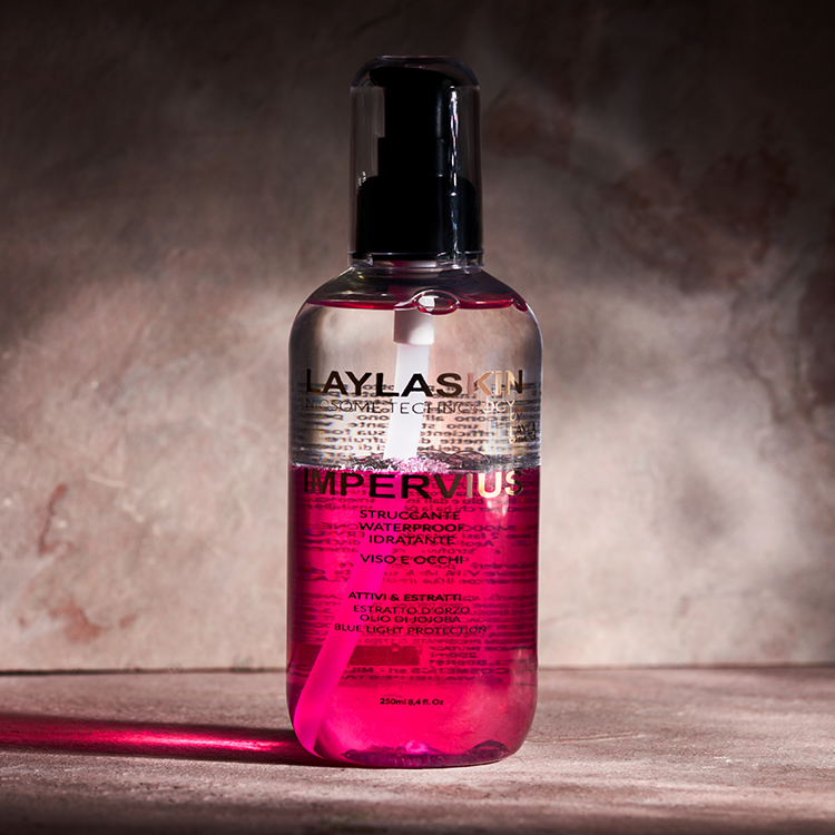 Struccante idratante Layla Impervius - confezione 250ml