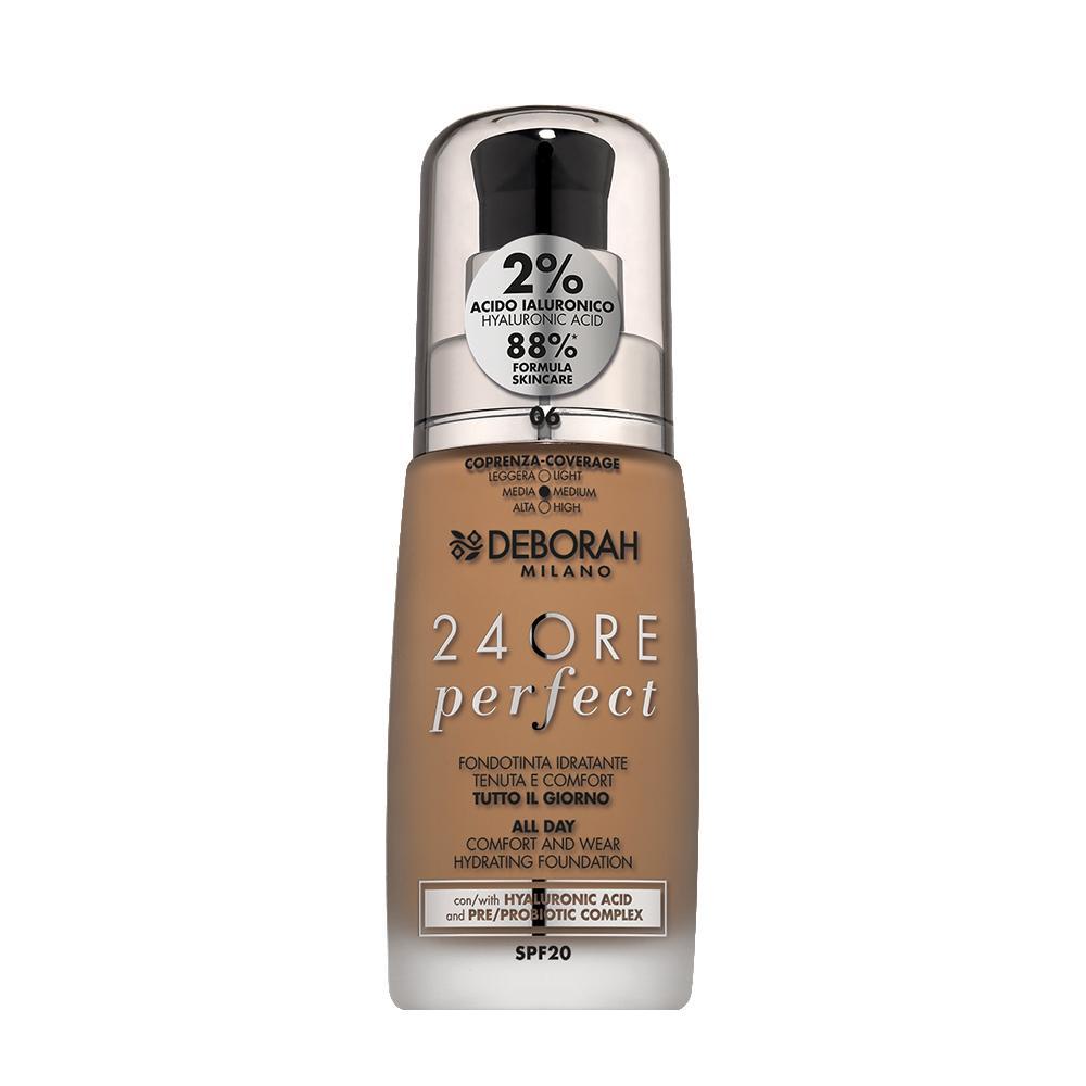 deborah-fondotinta-24-ore-perfect-con-acido-ialuronico-n.-6-caramel Deborah Fondotinta 24 Ore Perfect Con Acido Ialuronico N. 6 Caramel