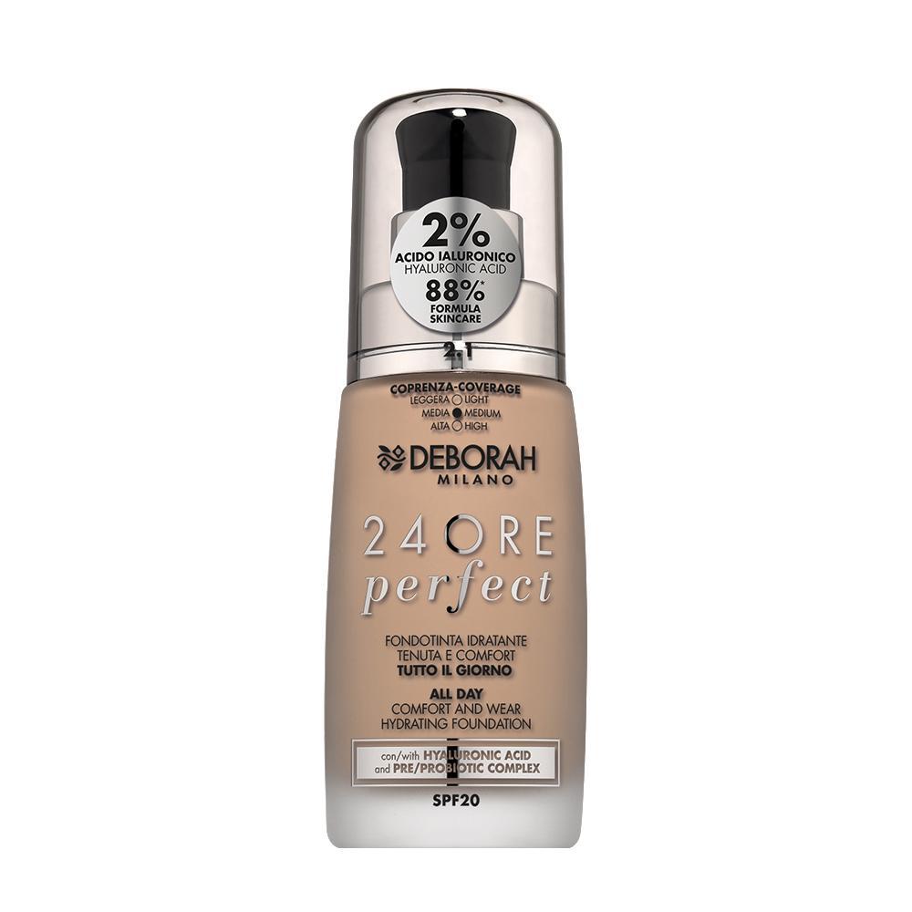 deborah-fondotinta-24-ore-perfect-con-acido-ialuronico-n.-2.1-vanilla Deborah Fondotinta 24 Ore Perfect Con Acido Ialuronico N. 2.1 Vanilla