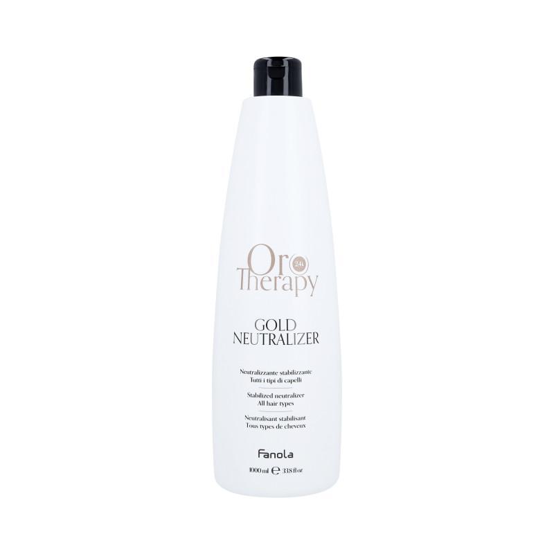 fanola fanola oro therapy neutralizer 1000ml - foto 1 Fanola Oro Therapy Neutralizer 1000ML