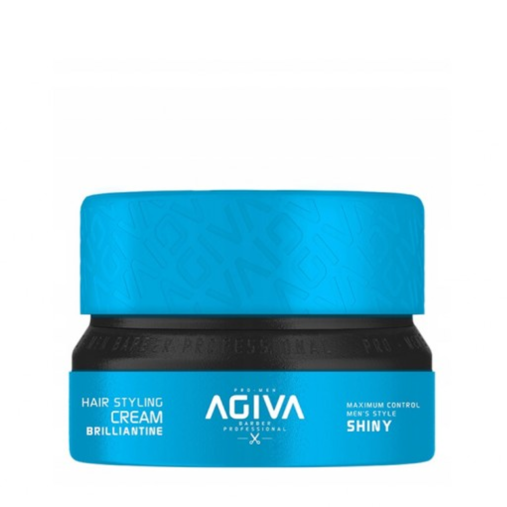 agiva-0009-hair-styling-cream-brillantine-shimy-155ml Agiva 0009 Hair Styling Cream Brillantine Shimy 155ML