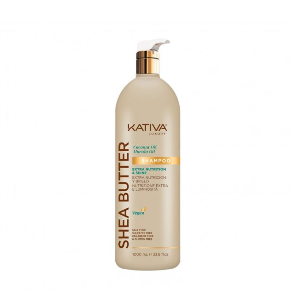 kativa-shea-butter-shampoo-extra-nutrizione-e-luminositu00e0-1000ml Kativa Shea Butter Shampoo Extra Nutrizione E Luminositu00e0 1000ML