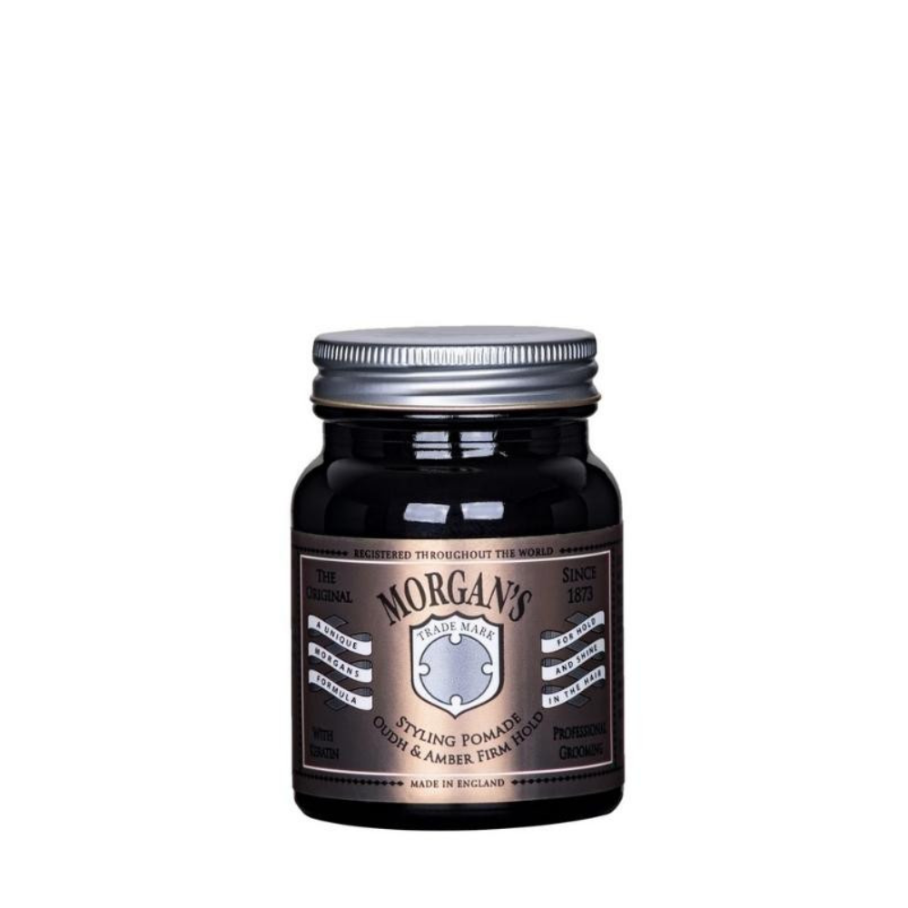 morgan's-styling-pomade-oudh-amber-firm-hold-100g Morgan's Styling Pomade Oudh Amber Firm Hold 100G