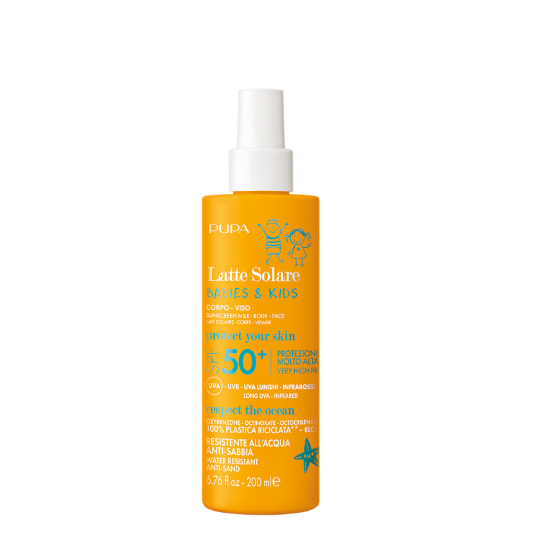 pupa-latte-solare-spray-babies-&-kids-spf-50-200ml Pupa Latte Solare Spray Babies & Kids Spf 50 200ML