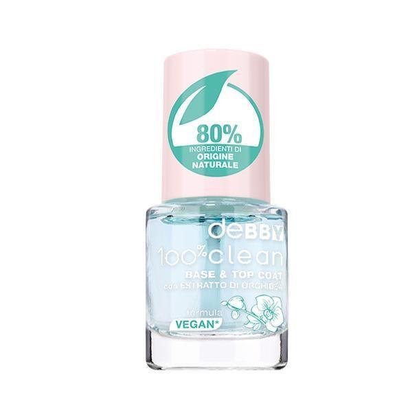 debby-100%-clean-base-e-top-coat-con-estratto-di-orchidea Debby 100% Clean Base E Top Coat Con Estratto Di Orchidea