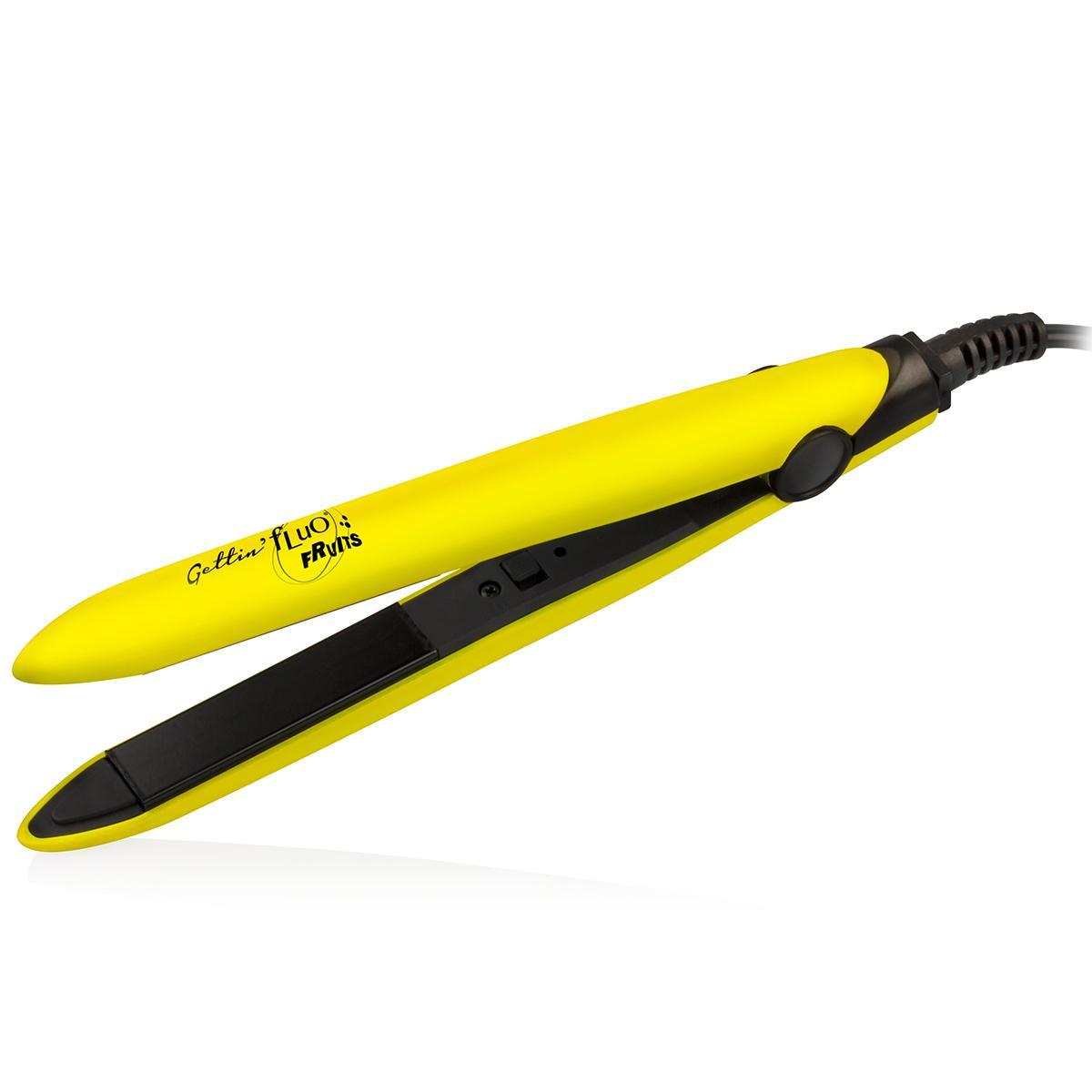 labor-mini-piastra-per-capelli-fluo-giallo Labor Mini Piastra Per Capelli Fluo Giallo