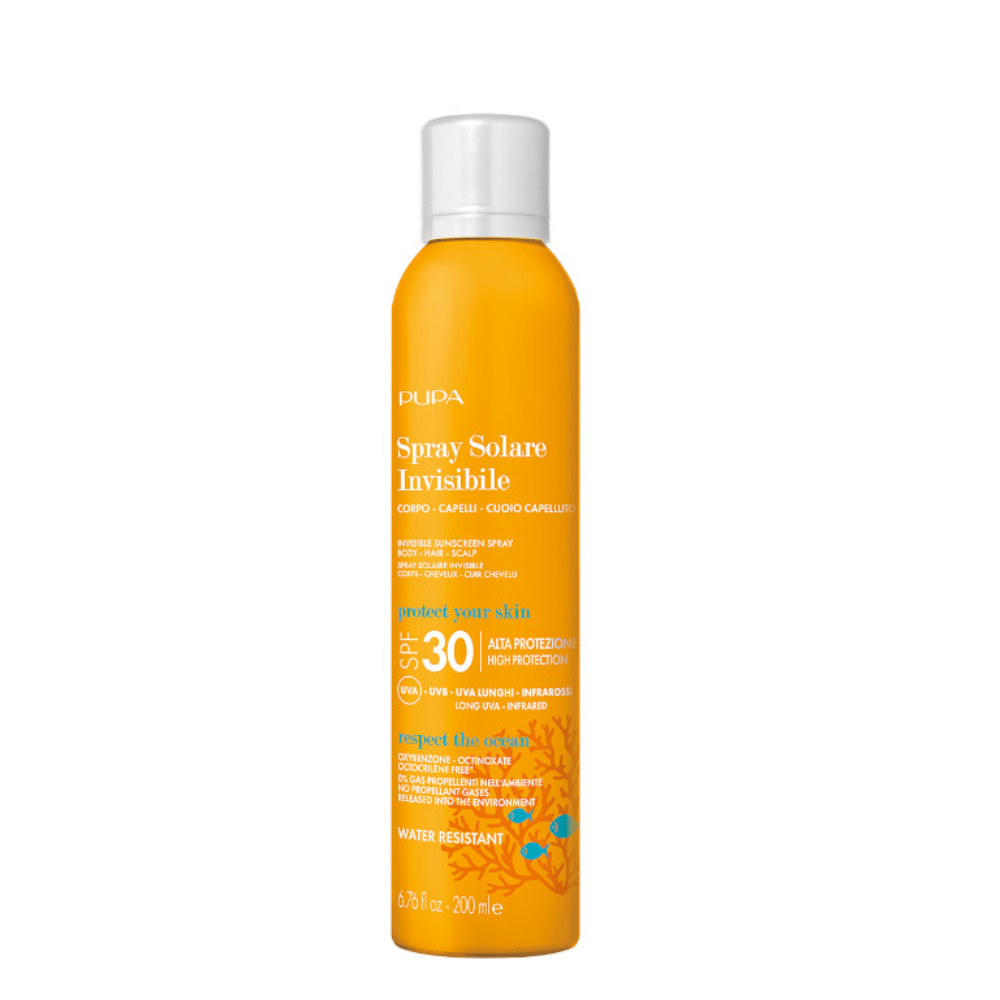 pupa-solare-spray-invisible-200ml-spf30 Pupa Solare Spray Invisible 200ML SPF30