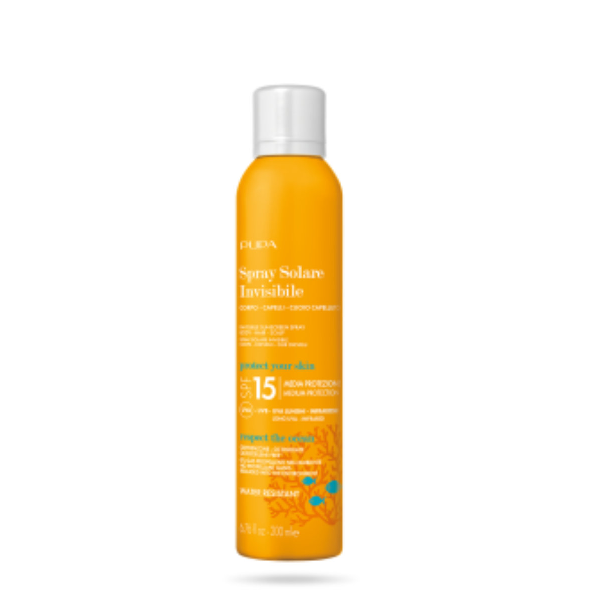 pupa-solare-spray-invisible-200ml-spf15 Pupa Solare Spray Invisible 200ML SPF15