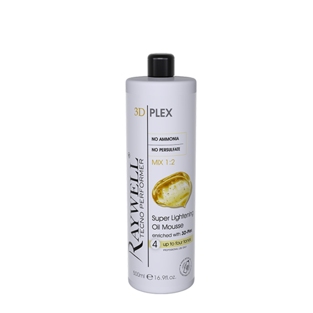 raywell-decolorane-in-olio-3d-plex-500ml Raywell Decolorane In Olio 3D Plex 500ml