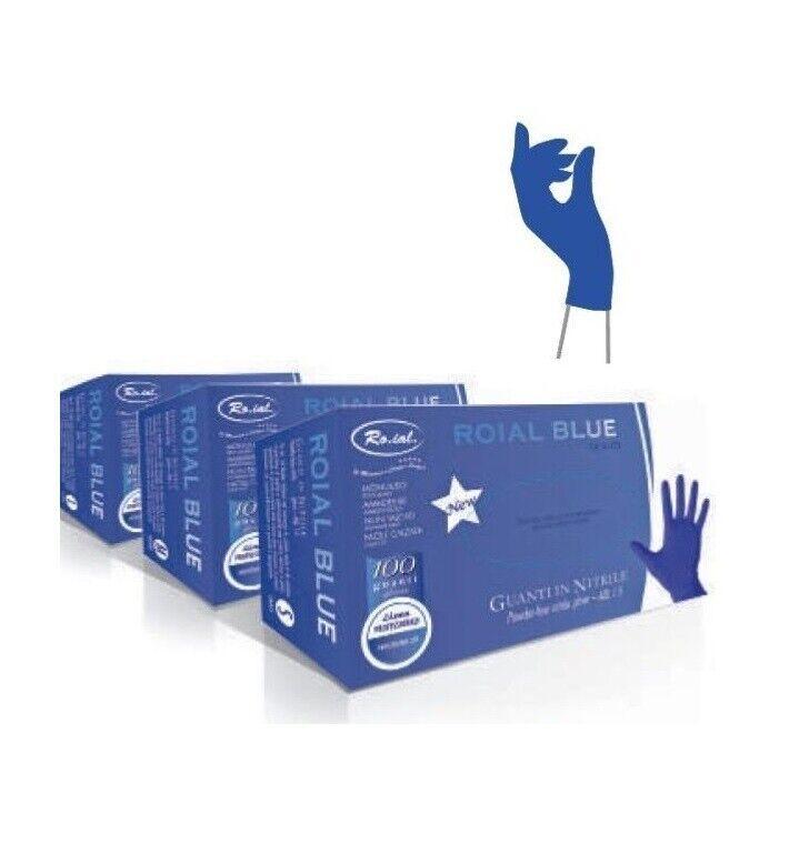 roial-guanti-in-nitrile-non-talcati-100-pz-large Roial Guanti In Nitrile Non Talcati 100 PZ Large