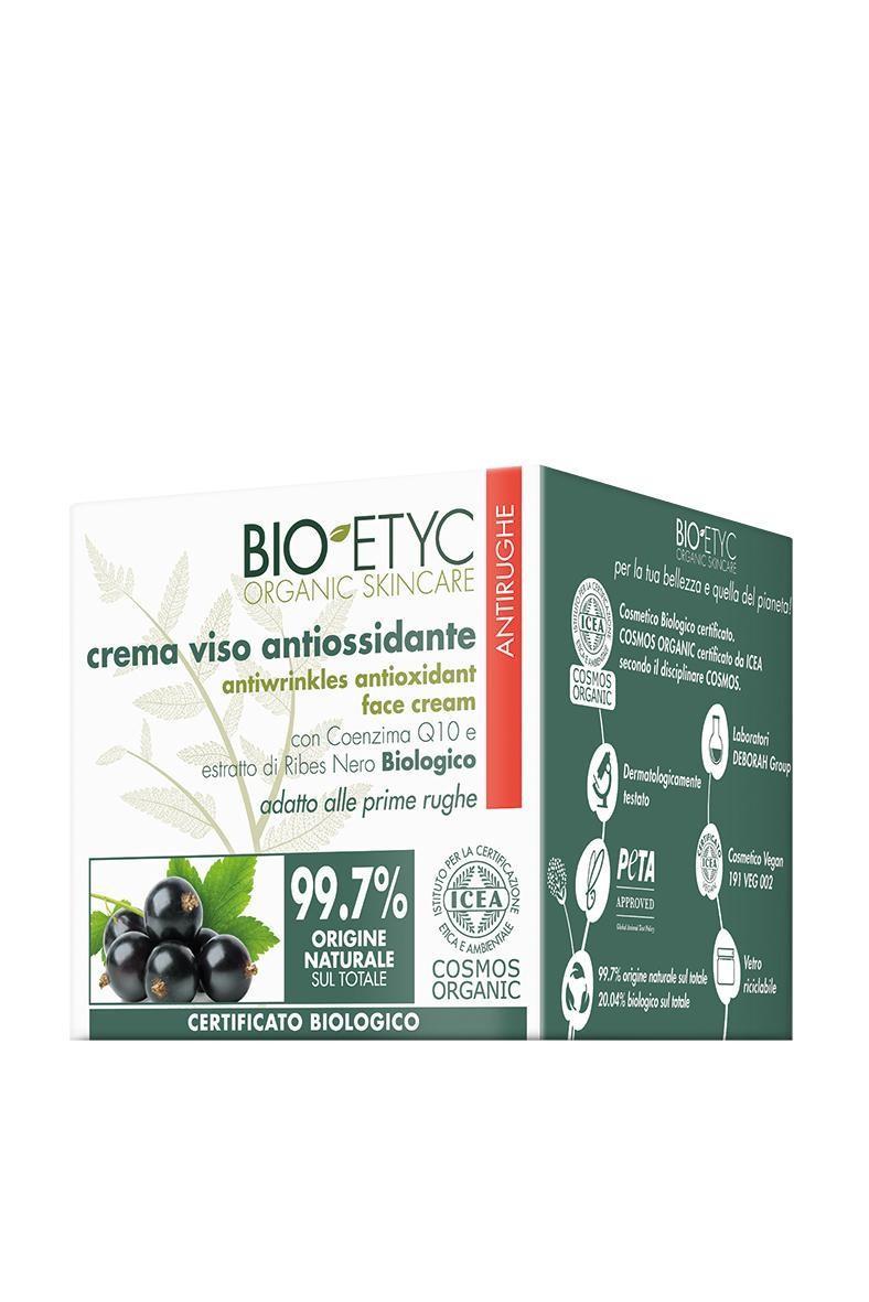 BioEtyc Crema Viso Antirughe - dettaglio confezione 50ML