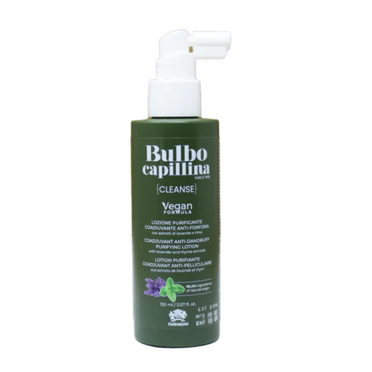 farmagan-bulbo-capillina-vitalize-lozione-anticaduta-150ml Farmagan Bulbo Capillina Vitalize Lozione Anticaduta 150ML