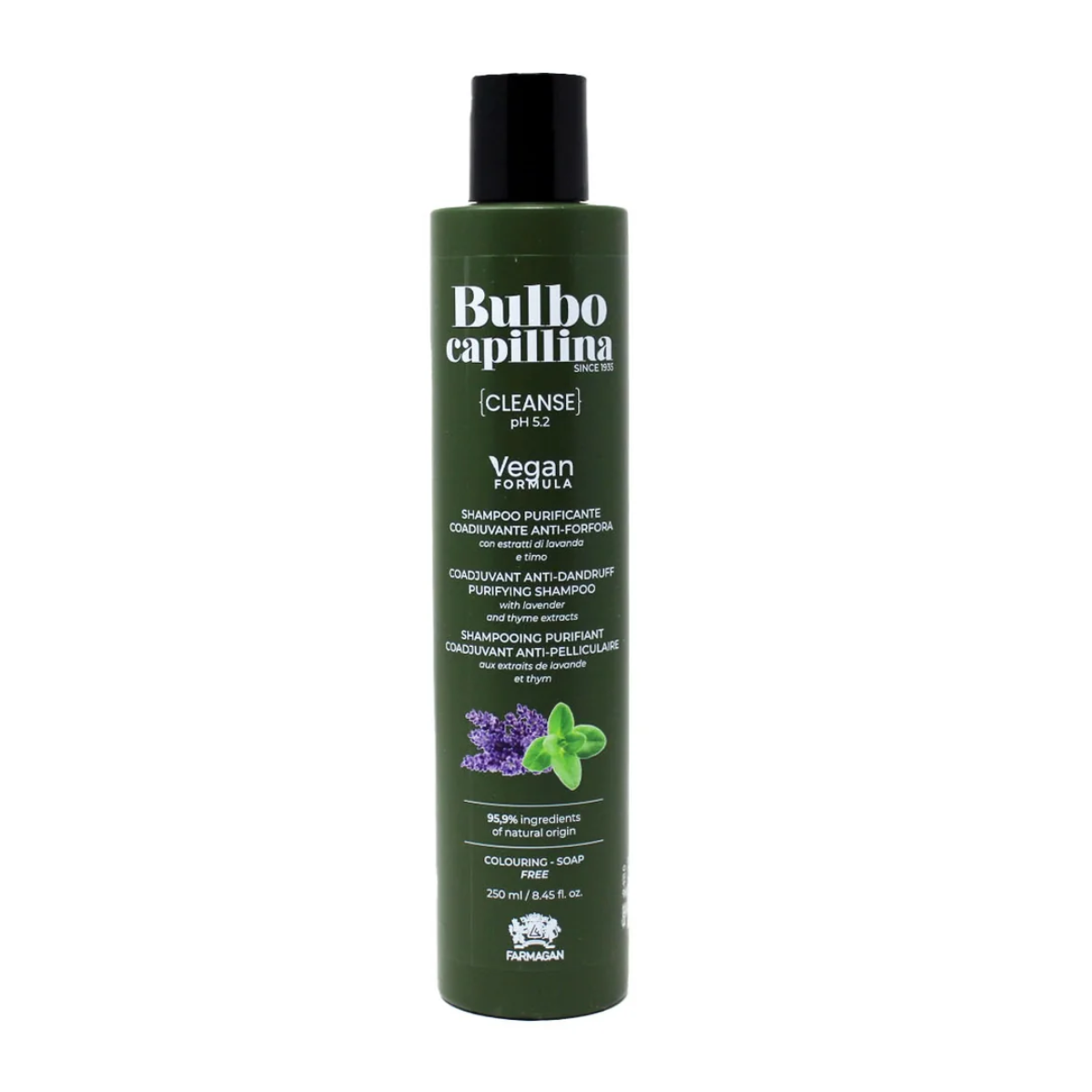 farmagan-bulbo-capillina-cleanse-shampoo-antiforfora-250ml Farmagan Bulbo Capillina Cleanse Shampoo Antiforfora 250ML