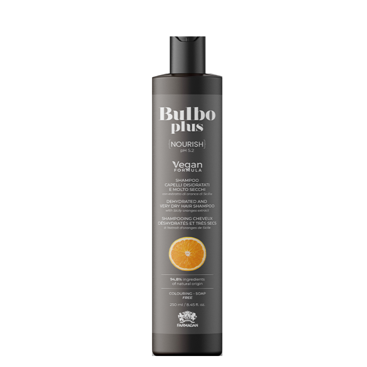 farmagan-bulbo-plus-nourish-shampoo-capelli-secchi-250ml Farmagan Bulbo Plus Nourish Shampoo Capelli Secchi 250ML