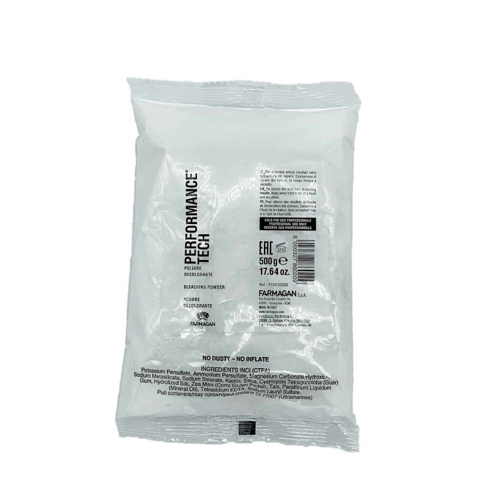 farmagan-performance-tech-decolorante-bianco-500gr Farmagan Performance Tech Decolorante Bianco 500GR