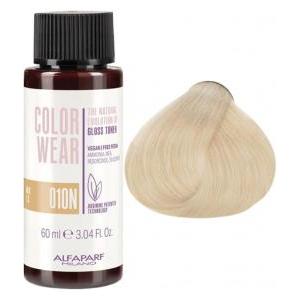 Toner color wear liquid gloss 60ml 010n biondo extrachiaro naturale
